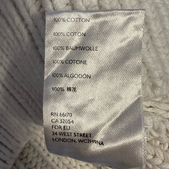 Free People Chunky Knit Sweetheart Sweater Size Small - Picture 9 of 9